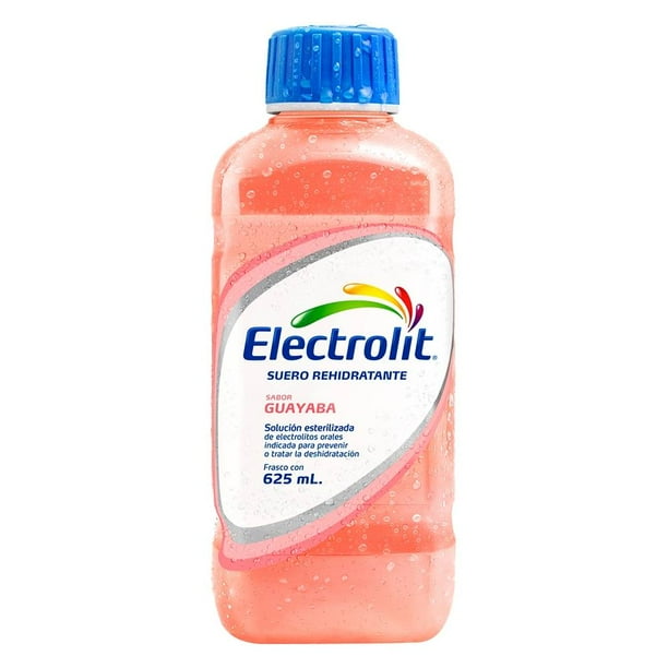 Suero rehidratante Electrolit sabor guayaba 625 ml