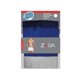 thumbnail image 2 of Bóxer Zaga para Hombre, Azul Corto Microfibra 2 Piezas Talla EG, 2 of 4