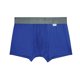 thumbnail image 4 of Bóxer Zaga para Hombre, Azul Corto Microfibra 2 Piezas Talla EG, 4 of 4