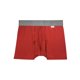 thumbnail image 3 of Bóxer Zaga para Hombre, Largo Microfibra Rojo Gris 2 Piezas Talla M, 3 of 4
