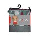 thumbnail image 2 of Bóxer Zaga para Hombre, Corto Double Brush Vino 3 Piezas Talla G, 2 of 4