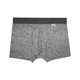 thumbnail image 4 of Bóxer Zaga para Hombre, Corto Double Brush Vino 3 Piezas Talla G, 4 of 4