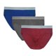 thumbnail image 2 of Bikini Zaga para Hombre, Multicolor 1 Paquete con 3 Piezas Talla M, 2 of 4