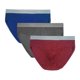 thumbnail image 2 of Bikini Zaga para Hombre, Multicolor 1 Paquete con 3 Piezas Talla G, 2 of 4