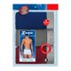 thumbnail image 1 of Bóxer Zaga para Hombre, Corto Multicolor Ultra Suave 3 Piezas Talla M de 32 a 34, 1 of 3