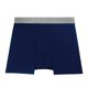 thumbnail image 2 of Bóxer Zaga para Hombre, Largo Multicolor 3 Piezas Talla G de 36 a 38, 2 of 3