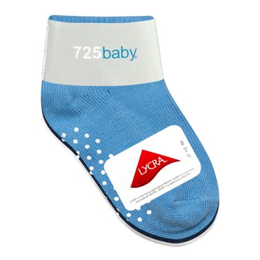 Calcetines 725 Baby Unisex, Multicolor 3 Pares Talla 3-3X