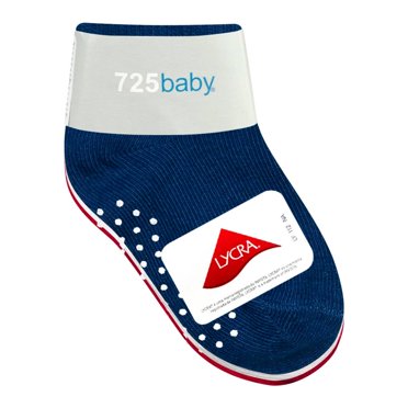 Tines 725 Baby Unisex, Multicolor Antiderrapantes 3 Pares Talla 3-3X