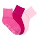 thumbnail image 2 of Calcetines 725 Baby Unisex, Rosa Antiderrapantes 3 Pares Talla 3-3X, 2 of 4