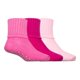 thumbnail image 3 of Calcetines 725 Baby Unisex, Rosa Antiderrapantes 3 Pares Talla 3-3X, 3 of 4