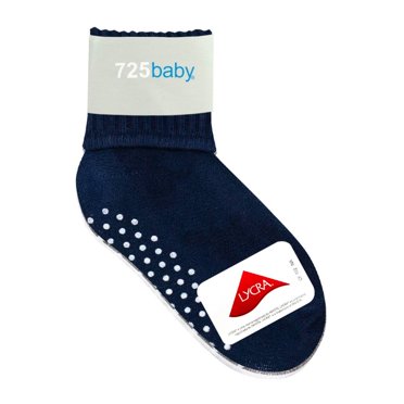 Calcetines 725 Baby Unisex, Multicolor Antiderrapantes 3 Pares Talla 0-2 Meses