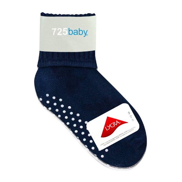 Calcetines 725 Baby Unisex, Multicolor Antiderrapantes 3 Pares Talla 3-3X