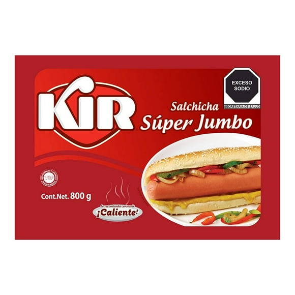 Salchicha Kir super jumbo 800 g