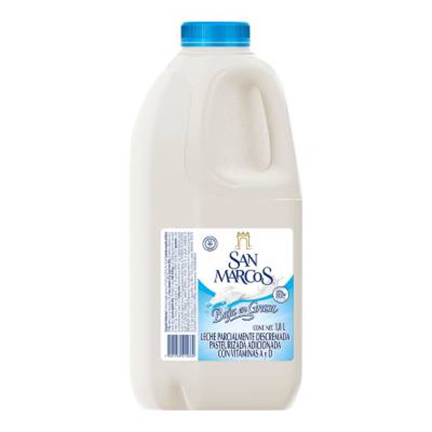 Leche fresca San Marcos light 1.8 l