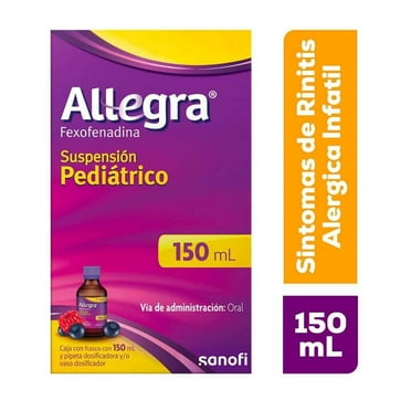 Suspensión Allegra Pediátrico Suspensión pediátrica de 150ml