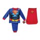 thumbnail image 1 of Pijama Superman Niño 1 con Capa Azul Rey, 1 of 1