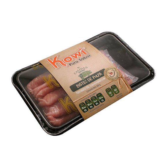 Bistec de pulpa Kowi 600 g congelado