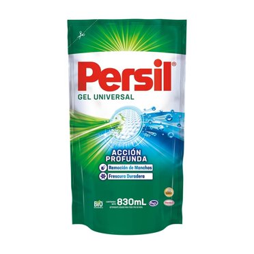 Detergente líquido Persil gel universal 830 ml