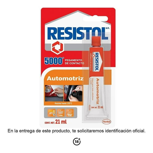 Pegamento de contacto Resistol 5000 automotriz 21 ml