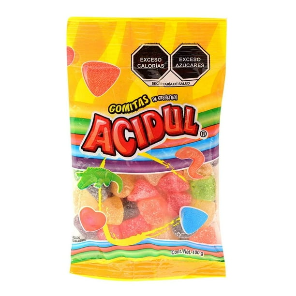 Gomitas Acidul 100 g