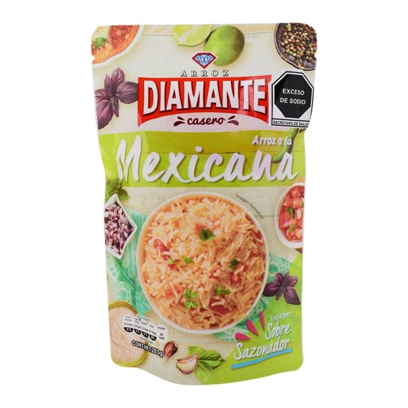 Arroz Diamante a la mexicana 203 g