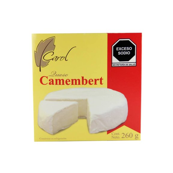 Queso camembert Carol 260 g