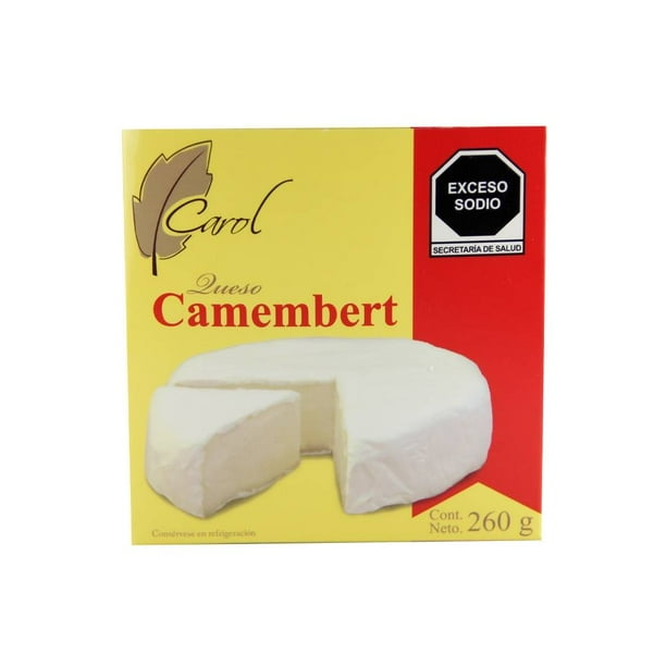 Queso camembert Carol 260 g