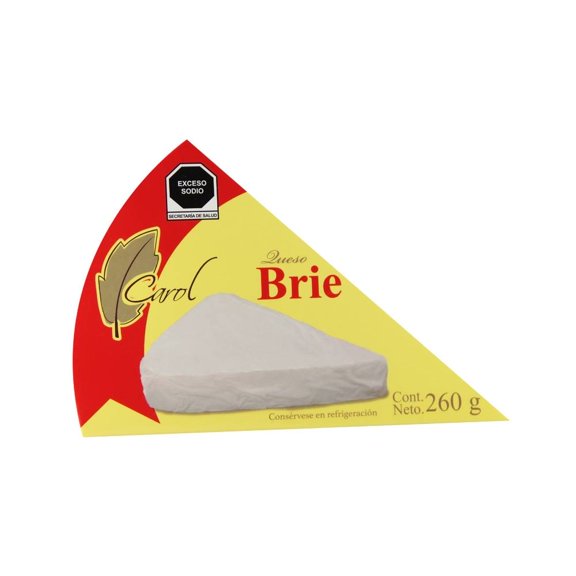 Queso brie Carol 260 g