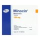 thumbnail image 2 of Minocin Minociclina 100 mg 12 tabletas, 2 of 2