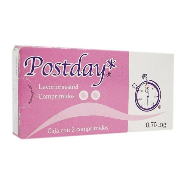 POSTDAY 0 75MG TAB C2 Postday 0.75 mg 2 comprimidos