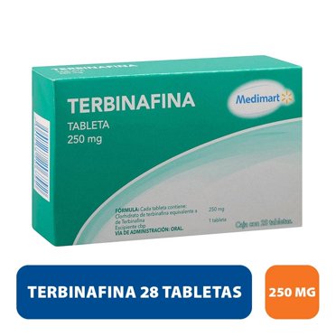 Terbinafina Medimart 250 mg 28 tabletas