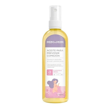 Aceite corporal Mom to Mom etapa A para prevernir comezón 125 ml