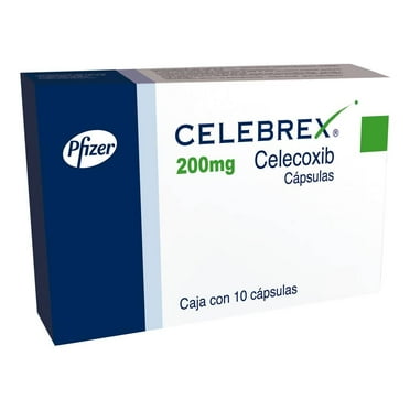 Celebrex 200 mg 10 cápsulas