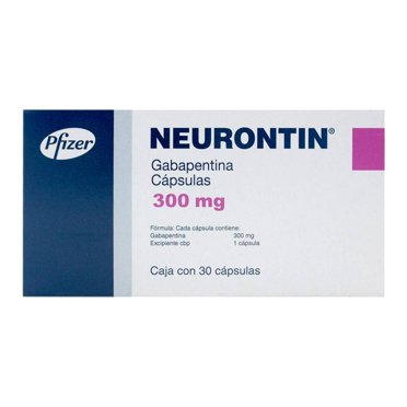 Neurontin 300 mg 30 cápsulas