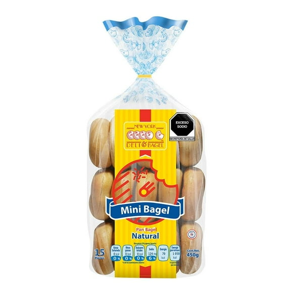 Mini Bagels New York Deli & Bagel natural 450 g