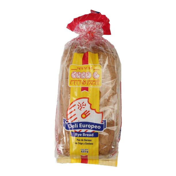 Pan de centeno New York Deli & Bagel Rye Bread 625 g