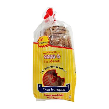 Pan de centeno New York Deli & Bagel Pumpernickel 625 g