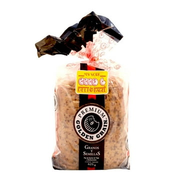 Pan multigrano New York Deli & Bagel Premium Golden Grain granos y semillas 625 g