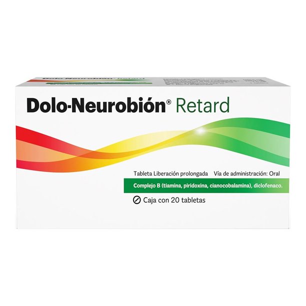 Dolo-Neurobión Retard 20 tabletas