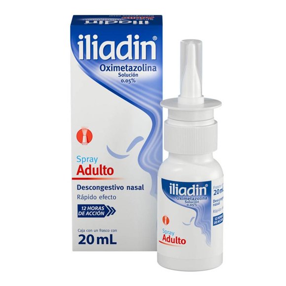 Descongestionante nasal Iliadin Lub adulto en spray 20 ml