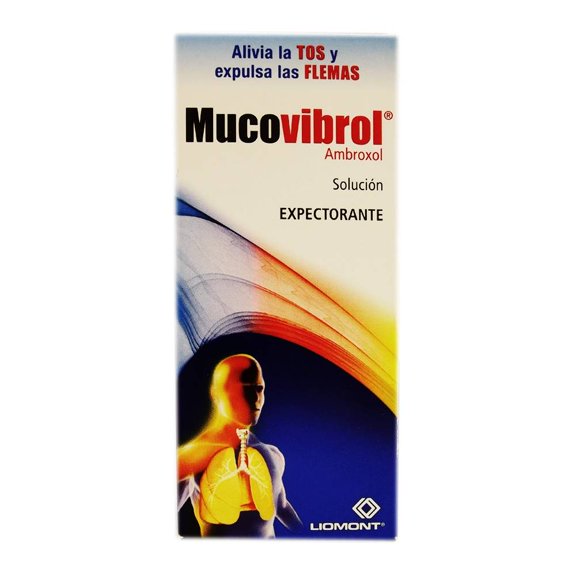 Mucovibrol solución expectorante 120 ml