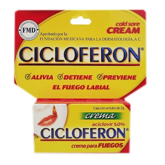 Cicloferon crema 2 g