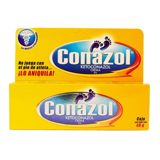 Antimicótico Conazol crema 40 g