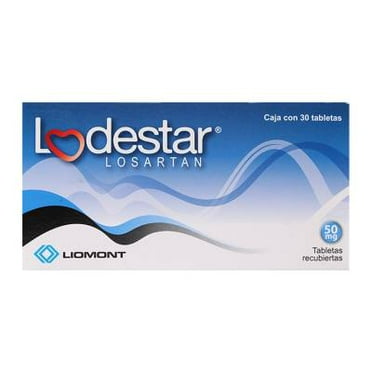 Lodestar 50 mg 30 tabletas recubiertas