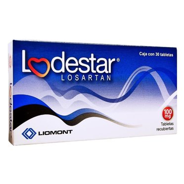 Lodestar tabletas 30 pzas de 100 mg c/u