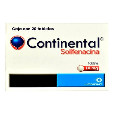 Continental 10 mg 20 tabletas