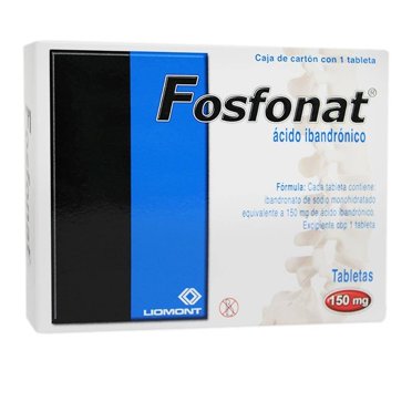 Fosfonat 150 mg 1 tableta
