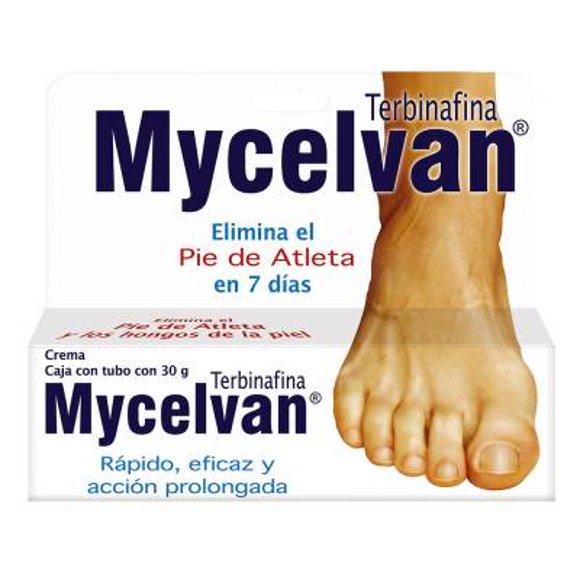 Antimicótico Mycelvan crema 30 g