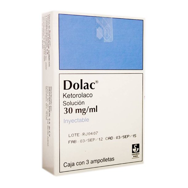 Dolac ampolletas 3 pzas de 1 ml c/u