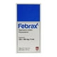 thumbnail image 1 of Febrax 125/100 mg/5 ml  suspensión 100 ml, 1 of 1